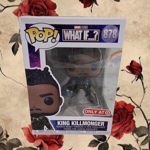 King Killmonger Funko Pop